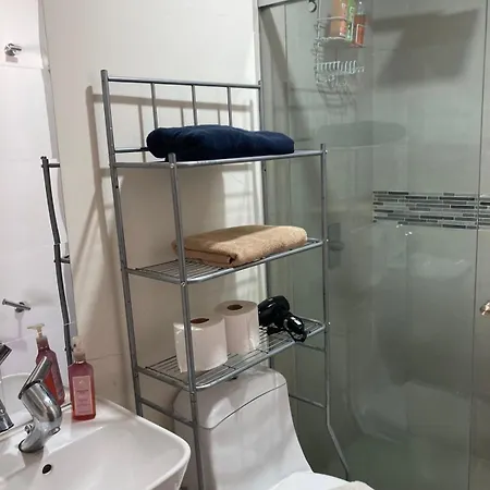 Very Private Bedroom With Private Bathroom And Terrace In Roma Norte