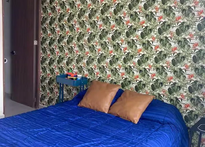 Pensión Very Private Bedroom With Private Bathroom And Terrace In Roma Norte 4*