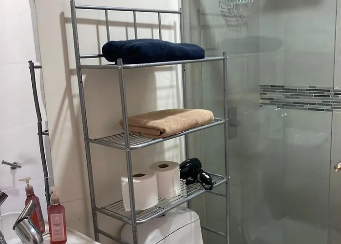 Very Private Bedroom With Private Bathroom And Terrace In Roma Norte Pensión